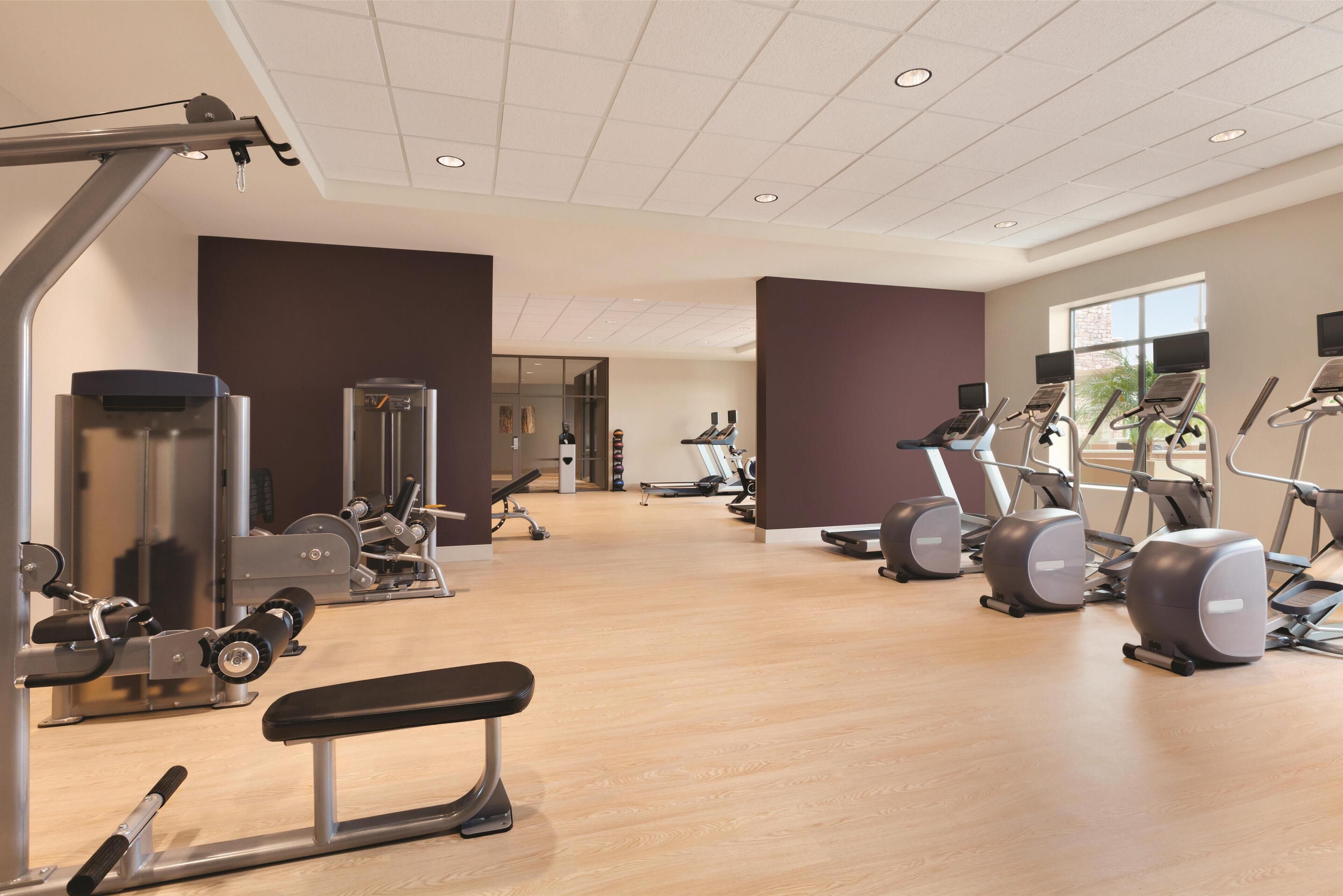 fitness facility