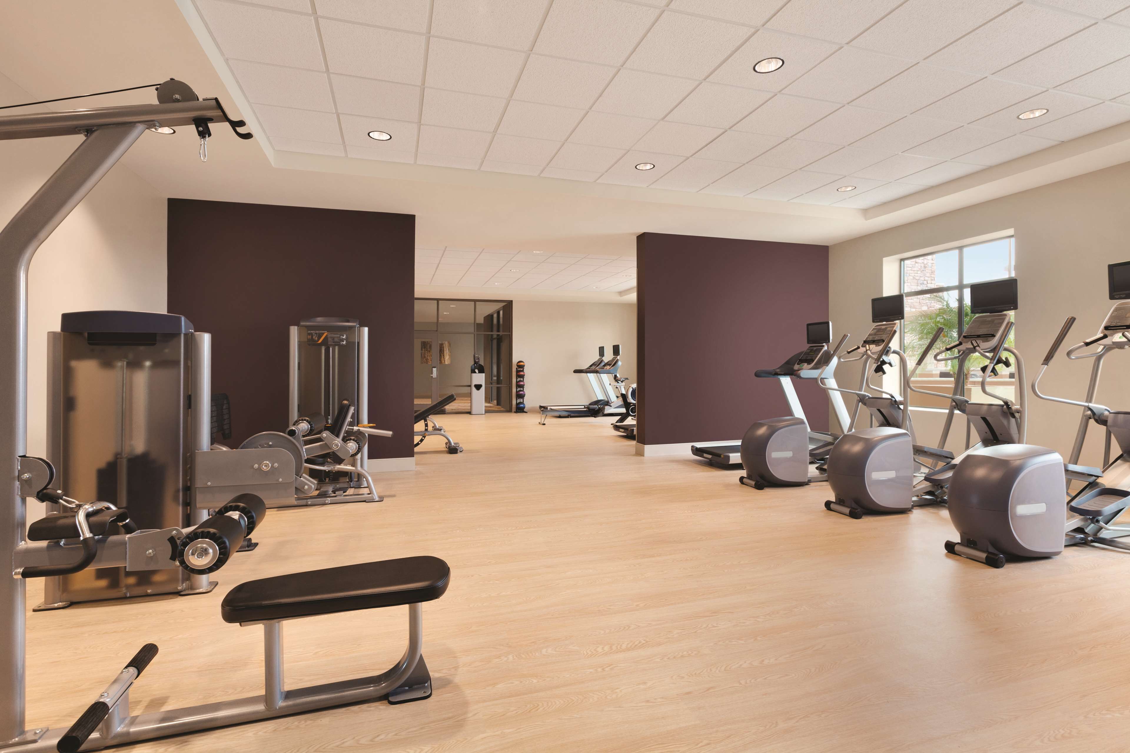 fitness facility