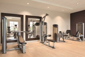 Fitness facility - Home2 Suites by Hilton Phoenix Tempe, University Research Park (Tempe)