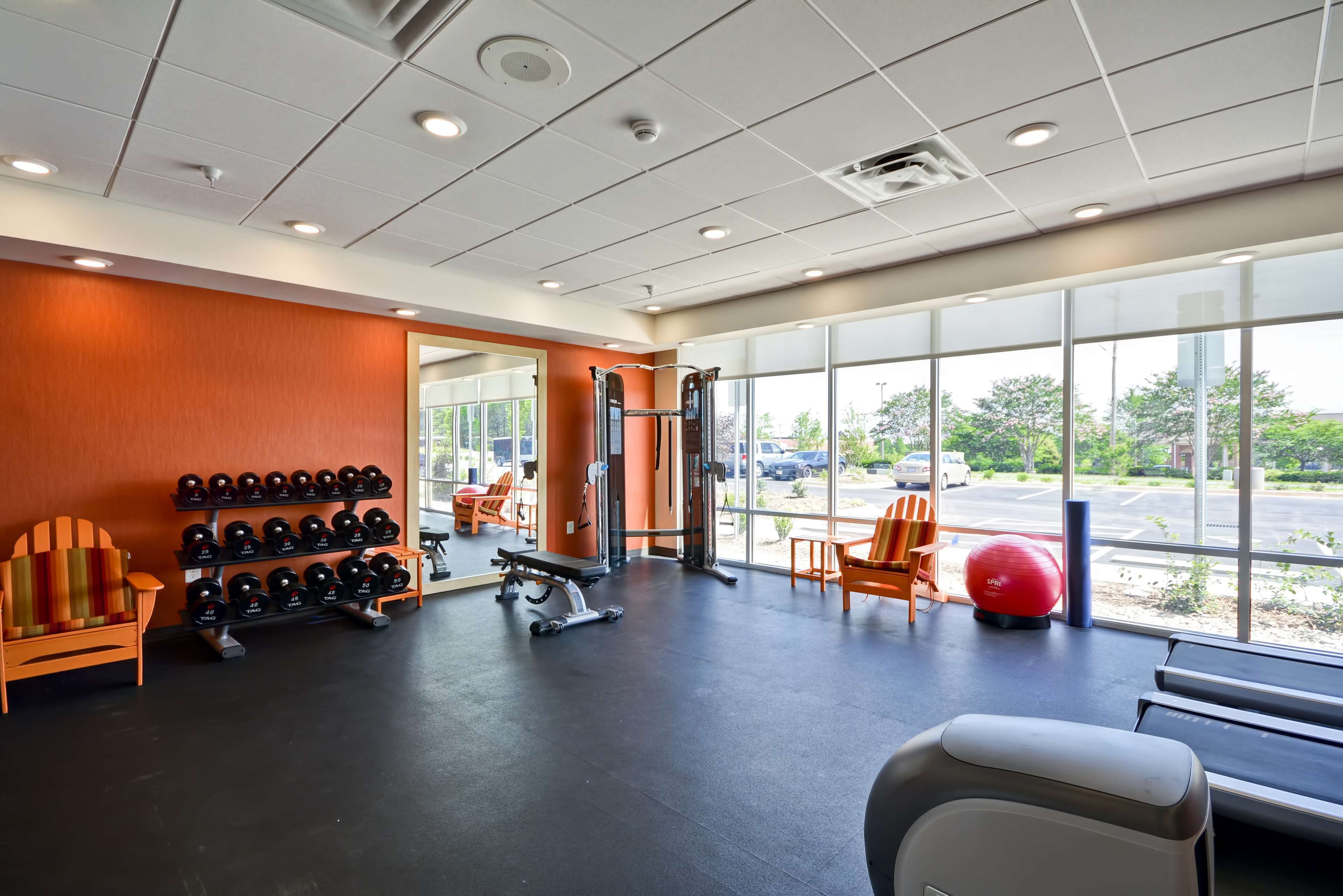 fitness facility