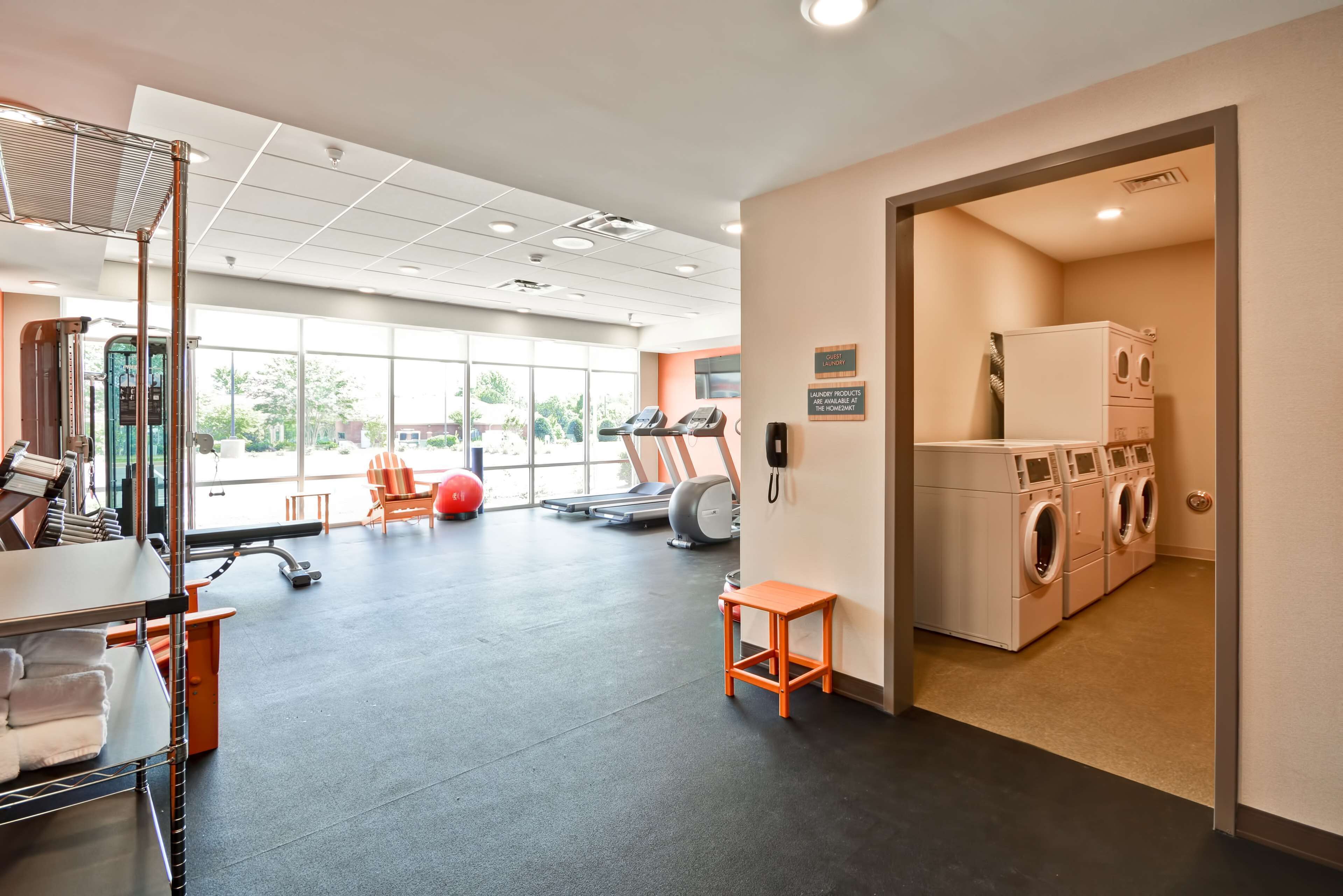 fitness facility