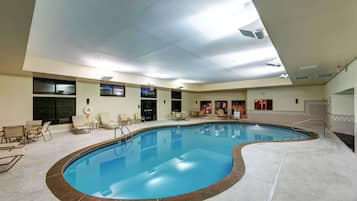Indendørs pool, liggestole