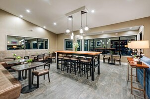 Free daily on-the-go breakfast