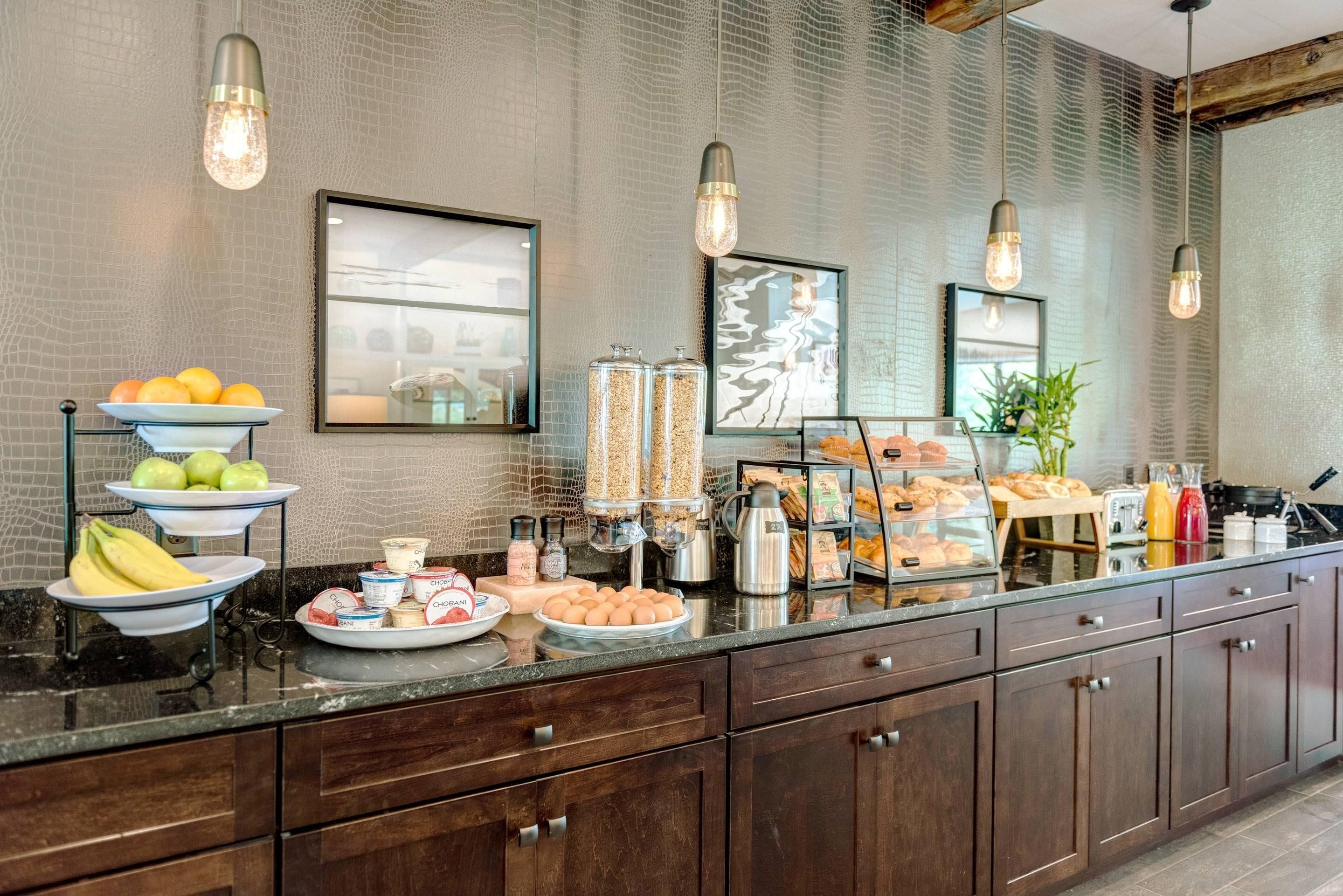 Petit déjeuner à emporter compris tous les jours