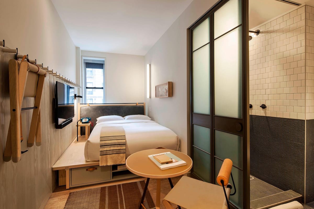 Egyptian cotton sheets, premium bedding, pillowtop beds, in-room safe