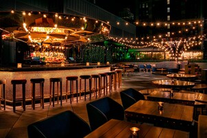 2 bars/lounges, rooftop bar