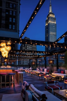 2 bars/lounges, rooftop bar at Moxy NYC Times Square