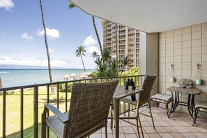 Apartment, 1 Schlafzimmer | Speisen im Freien