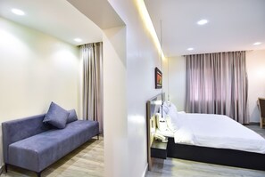 Suite (Pearl) | Wohnbereich