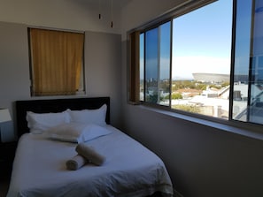Classic Apartment, 2 Bedrooms, Partial Ocean View | 1 bedroom, in-room safe, individually decorated, individually furnished