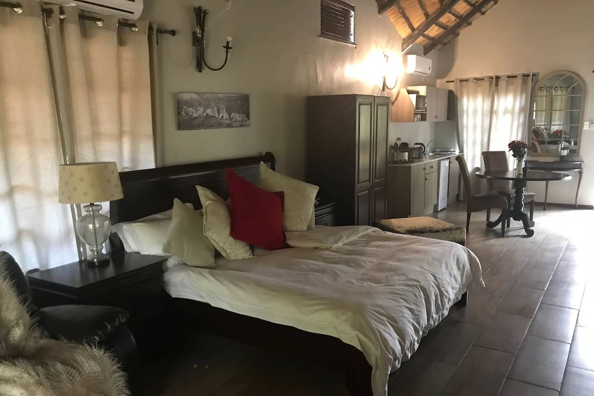 Chambre, balcon