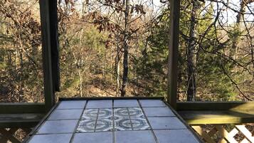 Deluxe Chalet, 1 Bedroom, Kitchen, Valley View | View from room