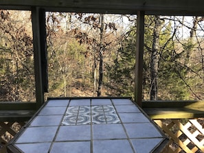 Deluxe Chalet, 1 Bedroom, Kitchen, Valley View | View from room