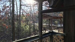 View from room - Norfork Lake Ozark Mountain Lodge (Gamaliel)