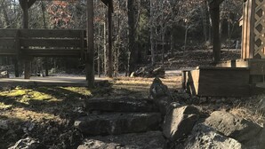 Terrace/patio - Norfork Lake Ozark Mountain Lodge (Gamaliel)