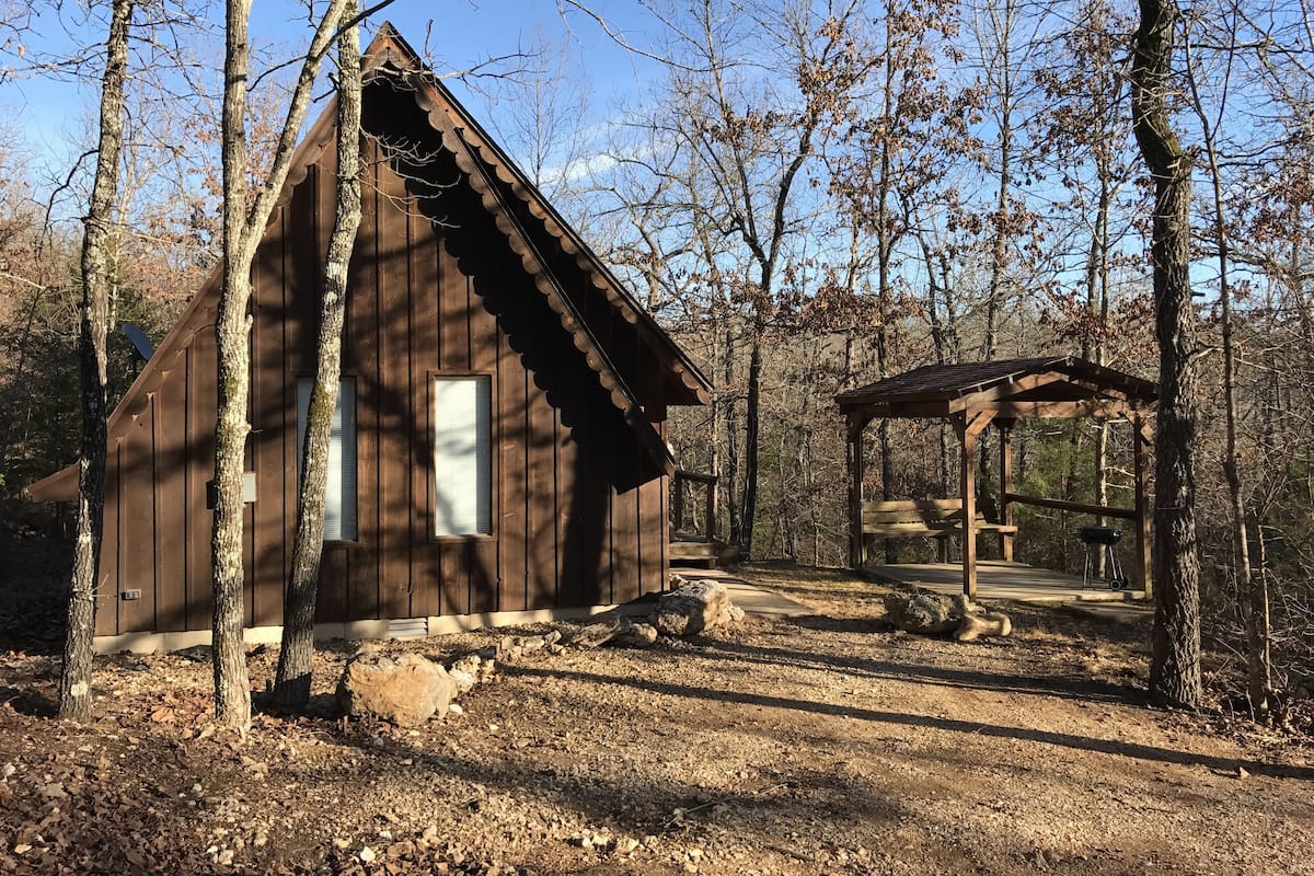 Chalet Deluxe, 1 chambre, cuisine, vue vallée | Décoration personnalisée, ameublement personnalisé, Wi-Fi gratuit