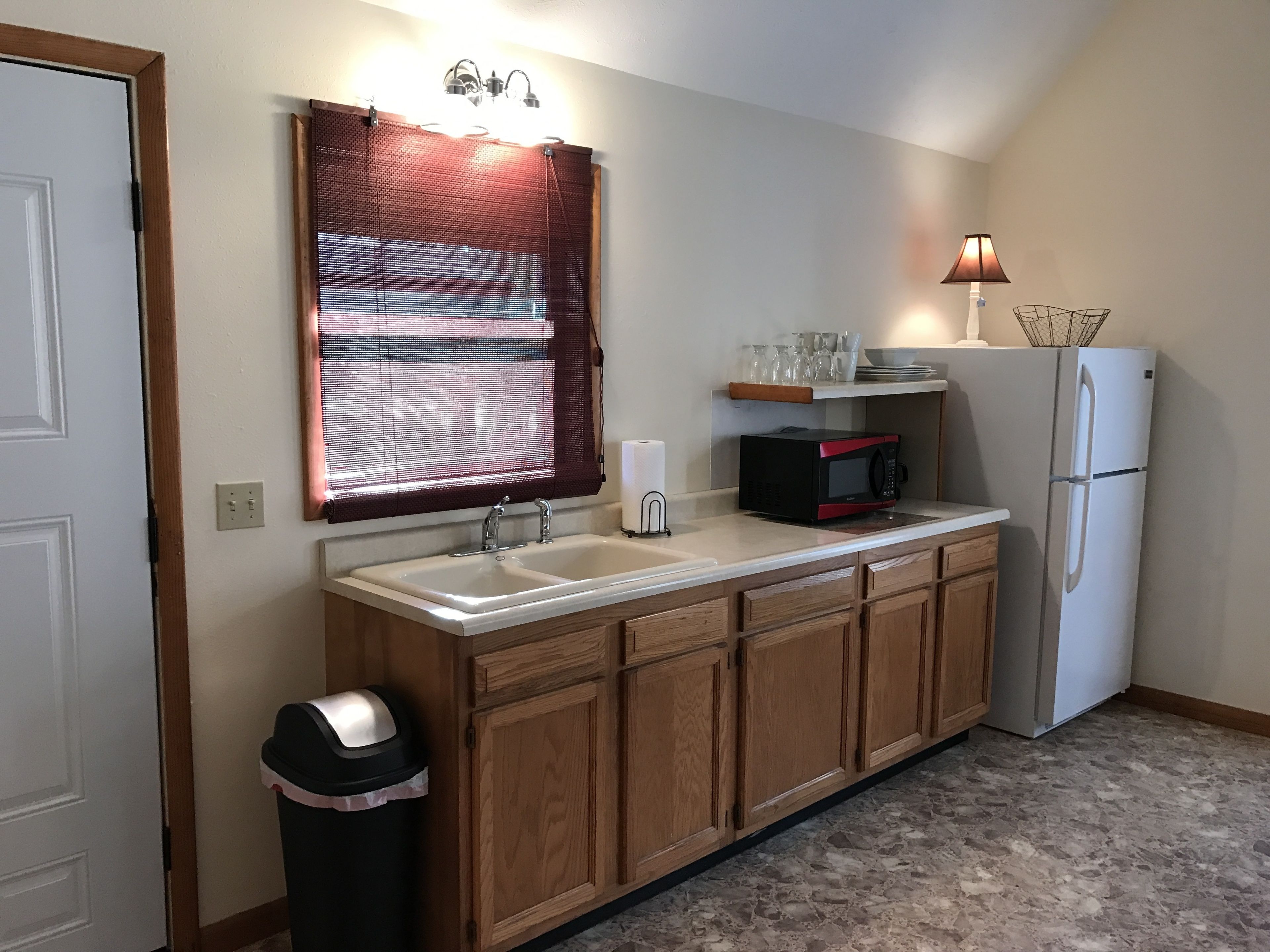 Private kitchenette