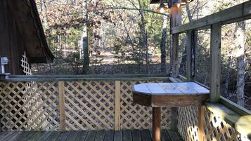 Deluxe Chalet, 1 Bedroom, Kitchen, Valley View | Balcony