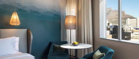 Chambre Supérieure, 2 lits une place | Vue sur les montagnes