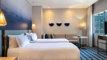 Classic Room, 2 Single Beds | Egyptian cotton sheets, premium bedding, down duvets, pillow-top beds