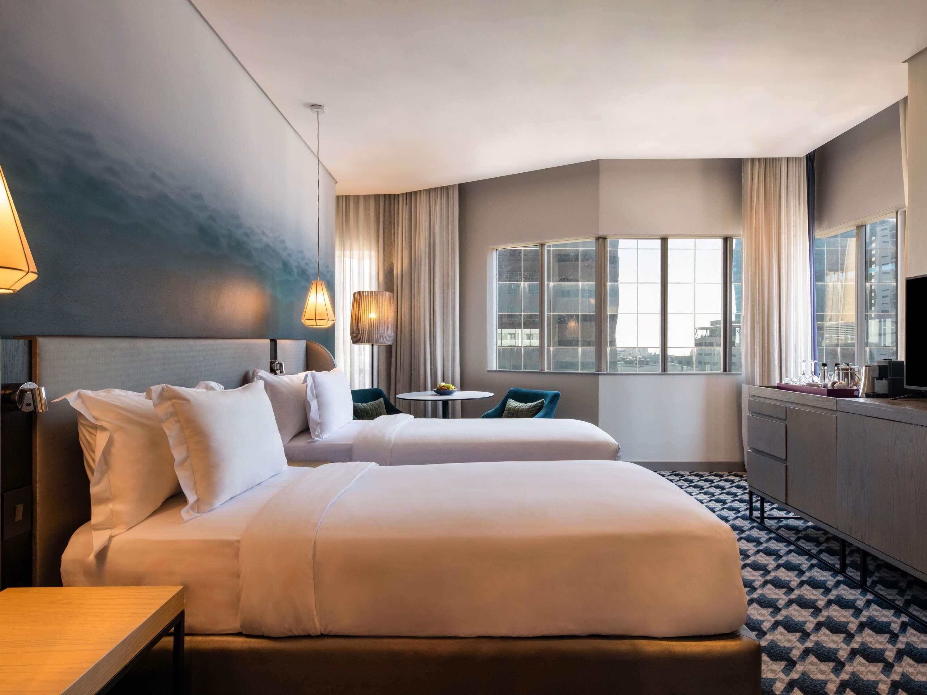 Egyptian cotton sheets, premium bedding, down duvets, pillow-top beds