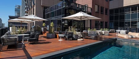 Outdoor pool, open 7:30 AM to 8:30 AM, free pool cabanas, pool umbrellas