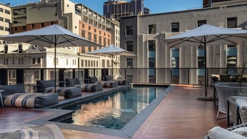 Outdoor pool, open 7:30 AM to 8:30 AM, free pool cabanas, pool umbrellas