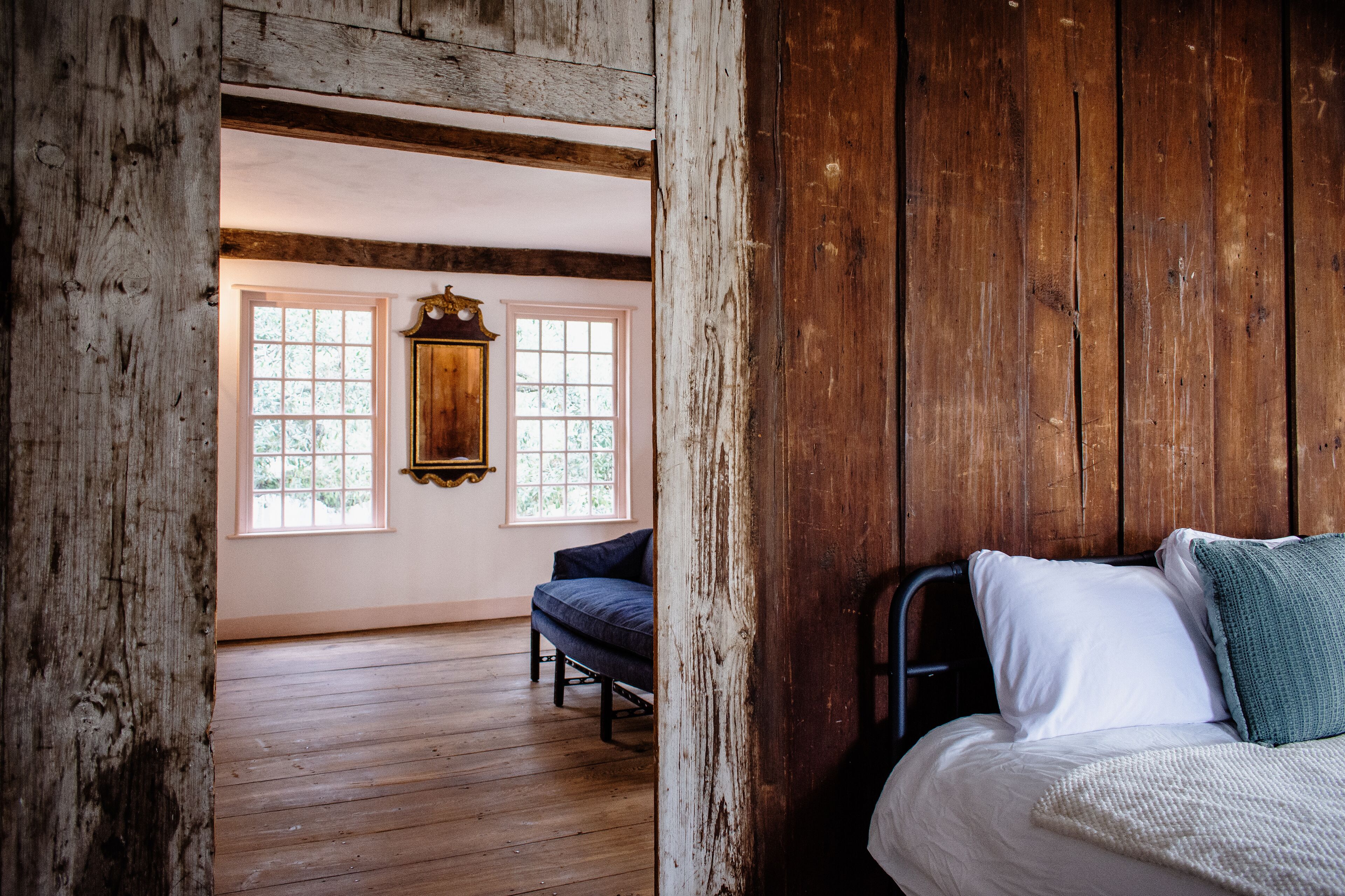 Georgian Suite | 1 bedroom, premium bedding, pillow-top beds, desk