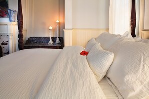 1 habitación, ropa de cama de alta calidad y colchones con pillow-top 