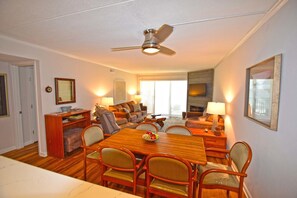 Condo, 2 Bedrooms | Dining - Constellation House 510 2 Bedroom Condo by RedAwning (Ocean City)