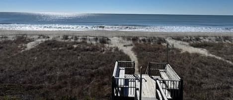 House, 3 Bedrooms | Beach | On the beach, white sand