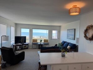 House, 3 Bedrooms | Living area | Flat-screen TV