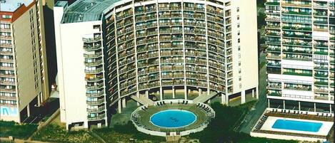 Lejlighed - 1 soveværelse | Udendørsområde