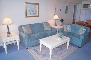 Condo, 1 Bedroom | Living area - High Point South 3F by RedAwning (Ocean City)