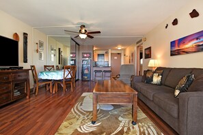Condo, 1 Bedroom | Living room - Valley Isle 302 by RedAwning (Lahaina)
