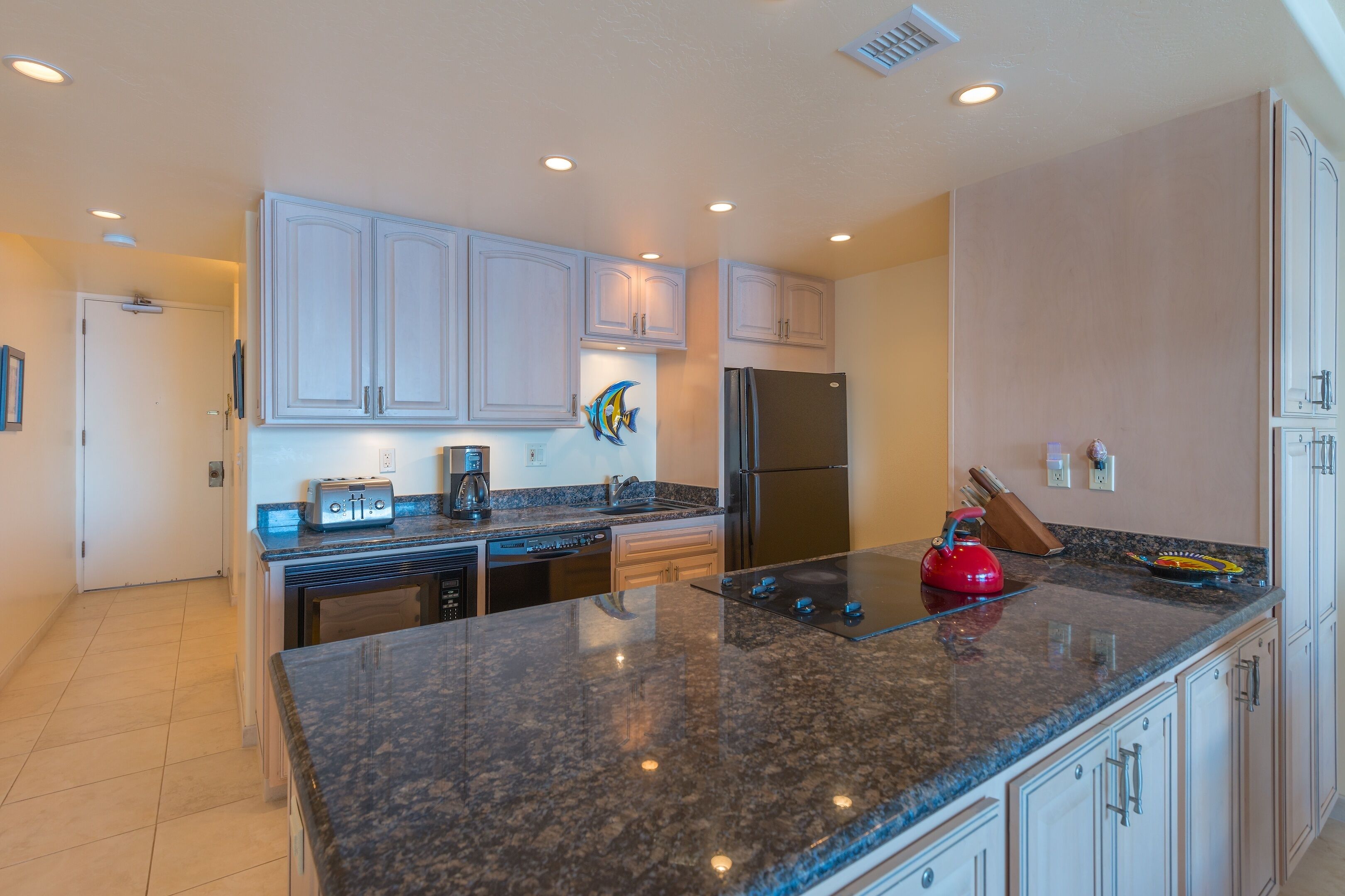 コンドミニアム 1 ベッドルーム | 専用 キッチン | 冷蔵庫、電子レンジ、オーブン、食器洗い機