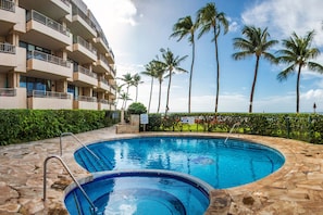 Leilighet, 1 soverom | Basseng | Utendørsbasseng