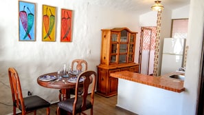Restauration dans la chambre