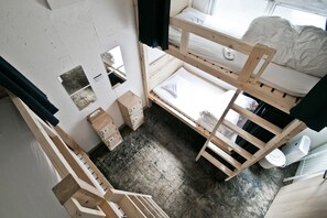 Quadruple Room, 4 Bedrooms | Free WiFi, bed sheets - NEW WORLD INN - Hostel (Osaka)