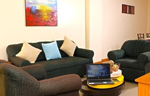 Familien-Suite | Wohnzimmer