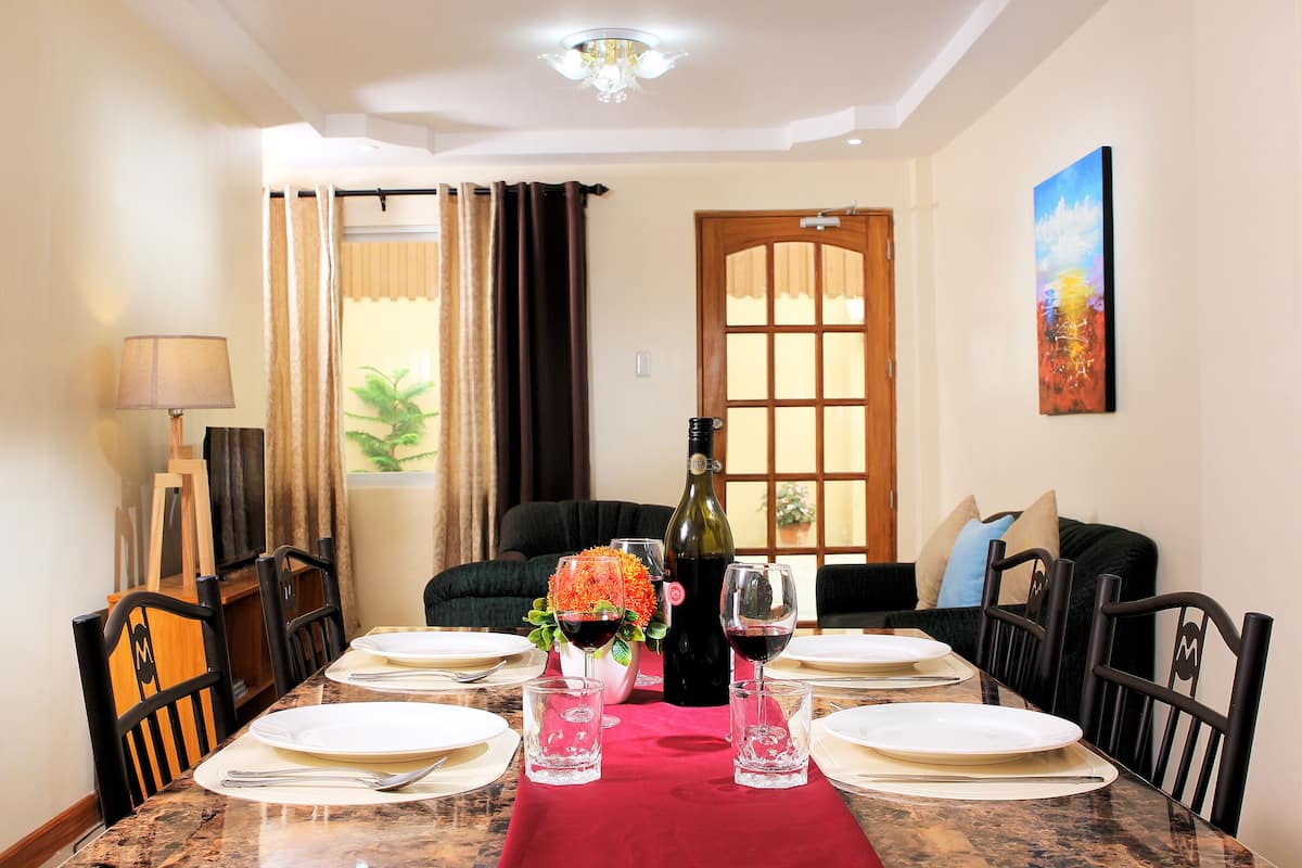 family villa, 3 bedrooms | living area