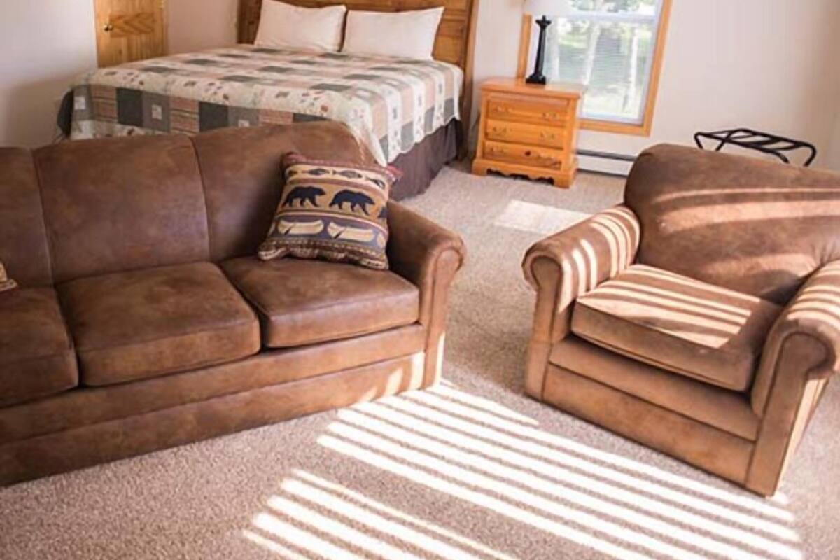 Apartment, 1 King Bed with Sofa bed | Living area