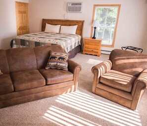 Apartment, 1 King Bed with Sofa bed | Living area