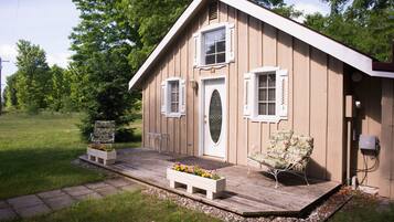 Cabin | Terrace/patio