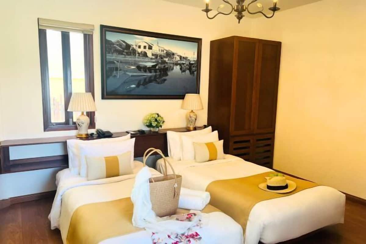 1 bedroom, minibar, in-room safe, desk