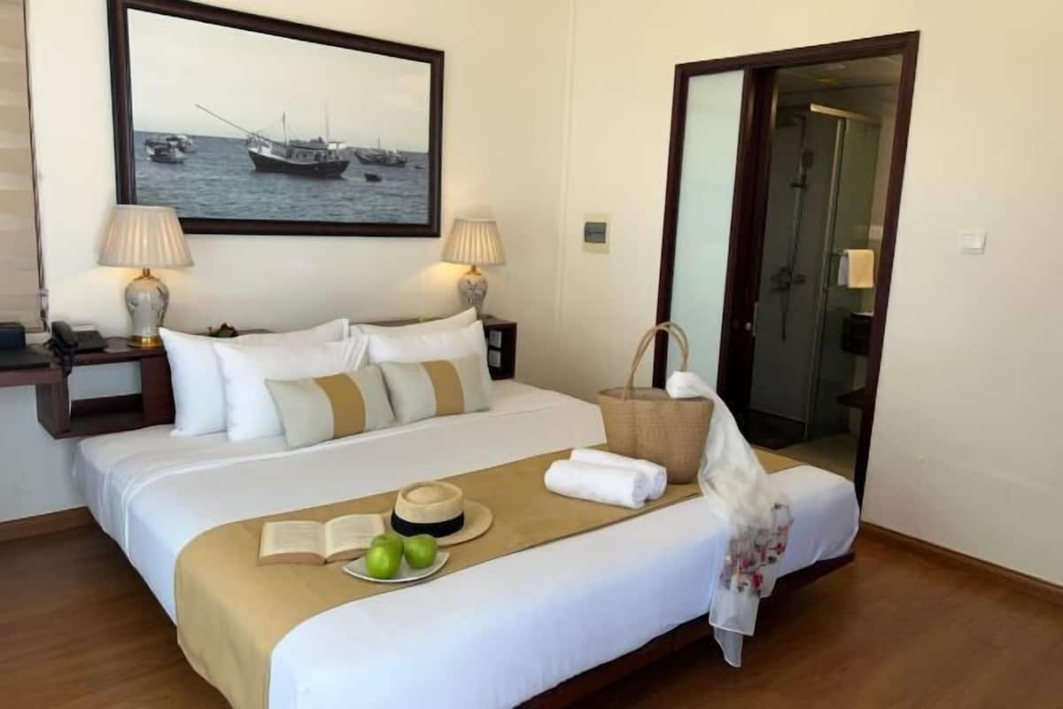 1 bedroom, minibar, in-room safe, desk