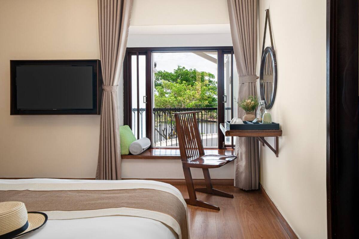 Habitación Grand doble, vistas al río | Vistas desde la habitación