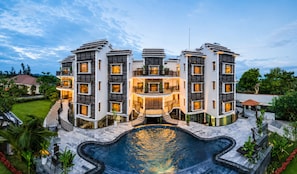 Front of property - Happy Life Memories Hoi An Hotel & Spa ​​​​​​​ (Da Nang)