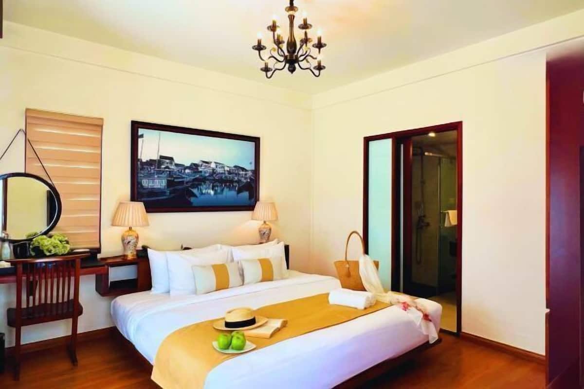1 bedroom, minibar, in-room safe, desk
