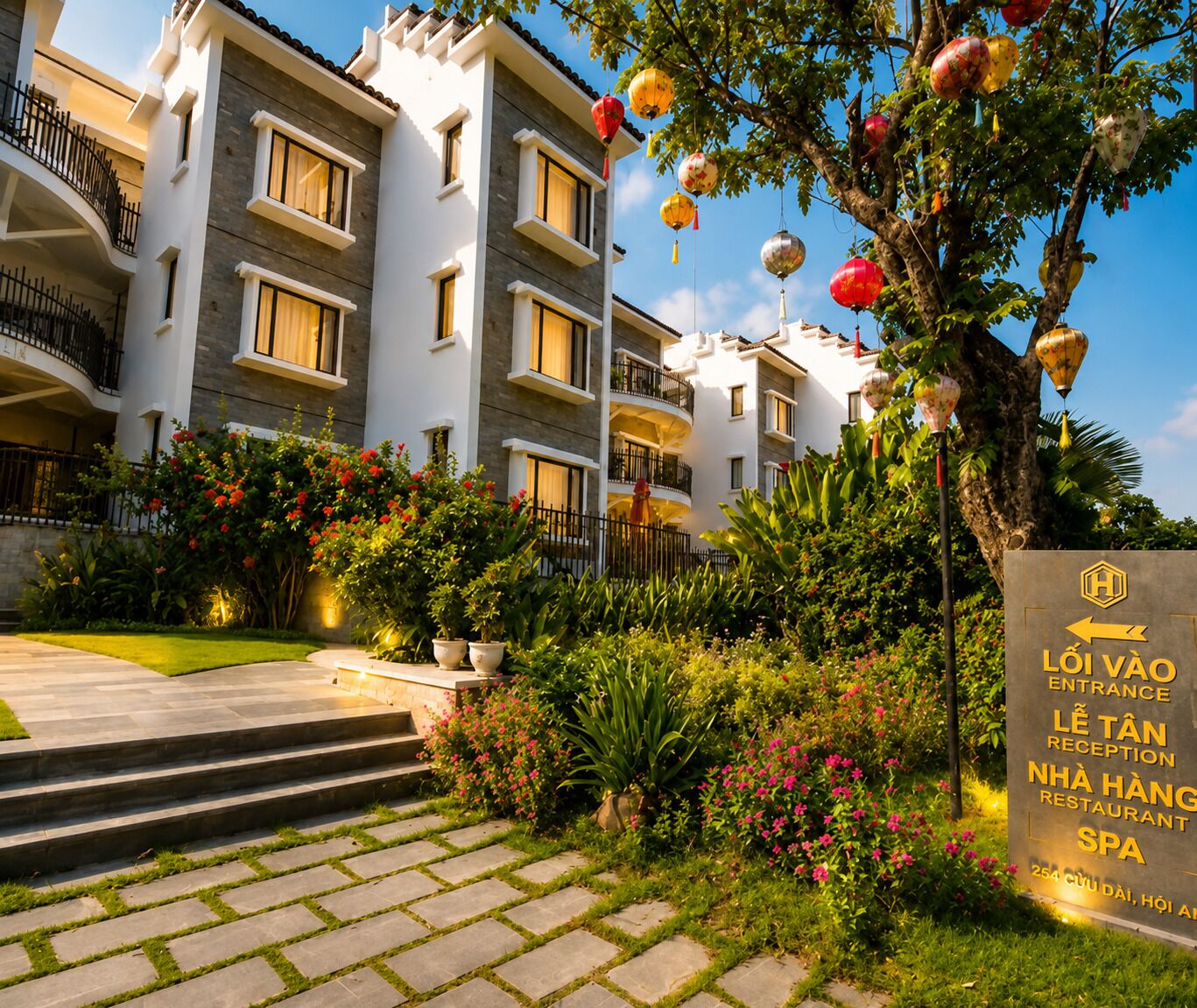 Foto - Happy Life Memories Hoi An Hotel and Spa Boutique Hotel